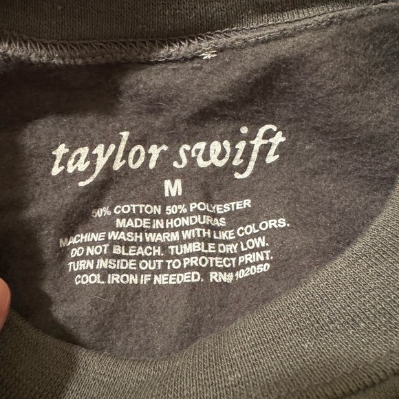 Taylor Swift eras crew neck. Size medium. - Picture 4 of 5